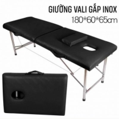 Giường Vali Chân Inox