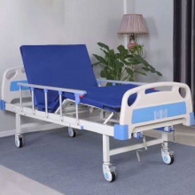 Giường y tế đa năng nâng đầu giá rẻ đầy đủ phụ kiện 