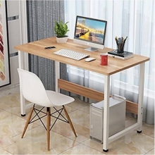 Bàn làm việc Chân sắt mặt gỗ