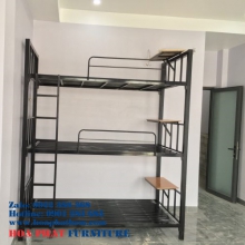 Giường sắt 3 tầng 800x800 cm